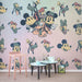 Komar Mickey Fab5 Vlies Fototapete 300x280cm 6 bahnen Interieur | Yourdecoration.de