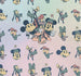 Komar Mickey Fab5 Vlies Fototapete 300x280cm 6 bahnen | Yourdecoration.de