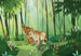 Komar The Lion King Love Vlies Fototapete 400x280cm 8 bahnen | Yourdecoration.de