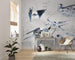 Komar Star Wars Blueprint Light Vlies Fototapete 400x280cm 8 bahnen Interieur | Yourdecoration.de