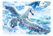 Fototapete - Pegasus Blue - Vliestapete