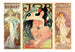 Fototapete - Alphonse Mucha, WomenS - Vliestapete