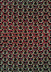 Komar Paon Rouge Vlies Fototapete 200x280cm 4 bahnen | Yourdecoration.de