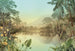 Komar Lac Tropical Vlies Fototapete 400x270cm 8 bahnen | Yourdecoration.de