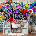 Artgeist Street Game Vlies Fototapete Interieur | Yourdecoration.de