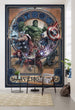 Komar Avengers Ornament Vlies Fototapete 200x280cm 4 Bahnen Sfeer | Yourdecoration.nl