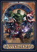 Komar Avengers Ornament Vlies Fototapete 200x280cm 4 Bahnen | Yourdecoration.de