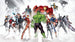 Komar Avengers Unite Vlies Fototapete 500x280cm 10 Bahnen | Yourdecoration.de