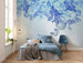 Komar Blue Aura Vlies Fototapete 350X250 cm 7 Bahnen Ambiente | Yourdecoration.at