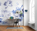 Komar Blue Silhouettes Vlies Fototapete 350X250 cm 7 Bahnen Ambiente | Yourdecoration.at