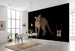 Komar Florida Panther Vlies Fototapete 400X280Cm 6 Teile Interieur | Yourdecoration.at