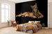 Komar Iberische Lynx Vlies Fototapete 400X280Cm 6 Teile Interieur | Yourdecoration.at