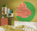 Komar Little Dino Proto Zelfklevend Fototapete 125x125cm Rund Interieur | Yourdecoration.de