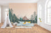 Komar Little Farm Vlies Fototapete 400x280cm 8 Bahnen Sfeer | Yourdecoration.nl