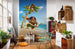 Komar Moana and Maui Vlies Fototapete 184x248cm 2 Bahnen Sfeer | Yourdecoration.nl