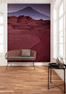 Komar Red Mountain Desert Vlies Fototapete 200x280cm 4 Bahnen Sfeer | Yourdecoration.nl