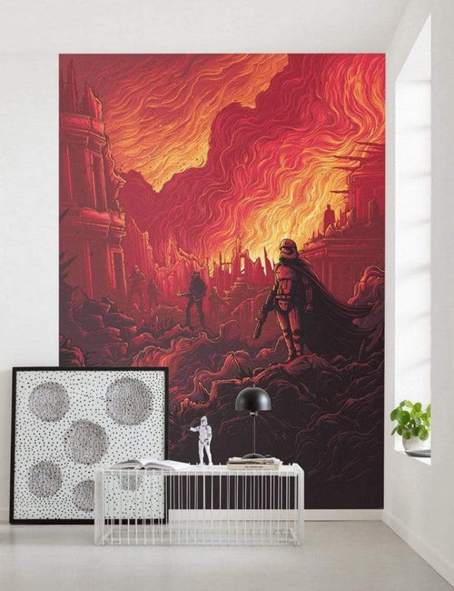 Komar Star Wars First Order Purge Vlies Fototapete 200x280cm 4 Bahnen Sfeer | Yourdecoration.nl