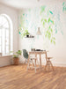 Komar Summer Leaves Vlies Fototapete 350X250 cm 7 Bahnen Ambiente | Yourdecoration.at