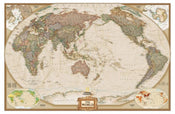 Komar The World Pacific Vlies Fototapete 400x260cm 8 Bahnen | Yourdecoration.de