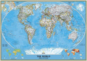 Komar The World Political Vlies Fototapete 400x280cm 8 Bahnen | Yourdecoration.de