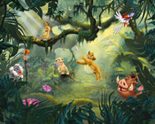 Komar Vlies Fototapete Iadx7 004 Lion King Hakuna Matata | Yourdecoration.at