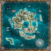 Komar Vlies Fototapete Iax5 0024 Skull Island | Yourdecoration.at