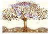 Fototapete - Golden Tree - Vliestapete
