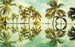 Komar Key West Vlies Fototapete 400x250cm 4 bahnen | Yourdecoration.de