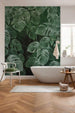 Komar Monstera on Marble Vlies Fototapete 200x250cm 2 bahnen Sfeer | Yourdecoration.de