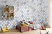 Komar Shelly White Vlies Fototapete 500x250cm 5 bahnen Sfeer | Yourdecoration.de