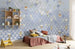 Komar Shelly Bluewave Vlies Fototapete 500x250cm 5 bahnen Sfeer | Yourdecoration.de