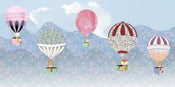 Komar Happy Balloon Vlies Fototapete 500x250cm 5 bahnen | Yourdecoration.de