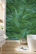 Komar Jungle Leaves Vlies Fototapete 200x250cm 2 bahnen Sfeer | Yourdecoration.de