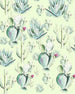 Komar Cactus Green Vlies Fototapete 200x250cm 2 bahnen | Yourdecoration.de