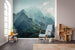 Komar The Summit Vlies Fototapete 300x250cm 3 bahnen Sfeer | Yourdecoration.de