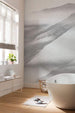 Komar White Noise Mountain Vlies Fototapete 200x280cm 2 bahnen Sfeer | Yourdecoration.de