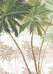 Komar Palmera Vlies Fototapete 200x280cm 2 bahnen | Yourdecoration.de