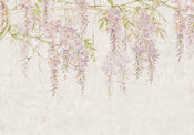 Komar Wisteria Vlies Fototapete 400x280cm 4 bahnen | Yourdecoration.de