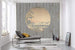 Komar Land of Gold Vlies Fototapete 300x280cm 6 bahnen Sfeer | Yourdecoration.de