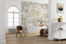 Komar Golden Feathers Vlies Fototapete 300x280cm 6 bahnen Sfeer | Yourdecoration.de