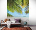 Komar Under The Palmtree Vlies Fototapete 200x250cm 2 bahnen Sfeer | Yourdecoration.de