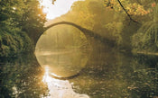 Komar Devil's Bridge Vlies Fototapete 400x250cm 4 bahnen | Yourdecoration.de