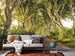 Komar Golden Hedges Vlies Fototapete 400x250cm 4 Bahnen Interieur | Yourdecoration.de