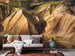 Komar Shiny Mountains Vlies Fototapete 400x250cm 4 Bahnen Interieur | Yourdecoration.de