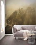 Komar Misty Mountain Vlies Fototapete 400x250cm 4 bahnen Sfeer | Yourdecoration.de