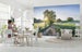 Komar A New Day in Paradise Vlies Fototapete 400x250cm 4 bahnen Sfeer | Yourdecoration.de