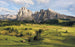 Komar Alpen Vlies Fototapete 400x250cm 4 bahnen | Yourdecoration.de