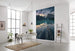 Komar Burning Emerald Vlies Fototapete 200x280cm 4 bahnen Sfeer | Yourdecoration.de