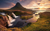 Komar Guten Morgen auf Islandisch Vlies Fototapete 400x250cm 8 bahnen | Yourdecoration.de