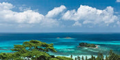 Komar The Sea View Vlies Fototapete 400x200cm 8 bahnen | Yourdecoration.de